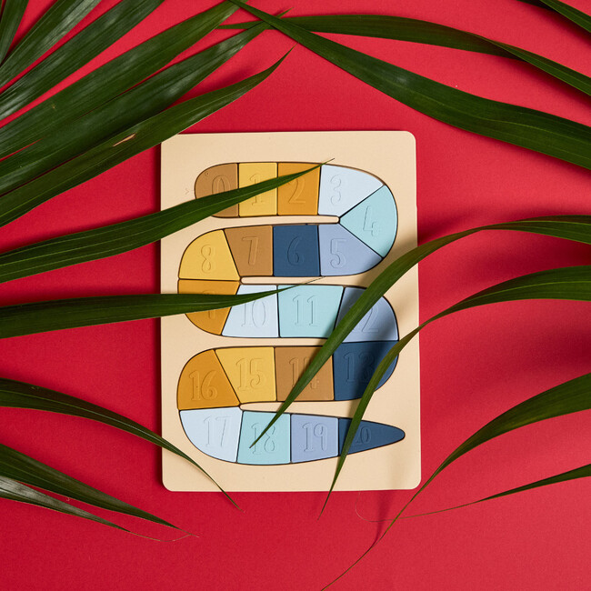 Silicone Snakes number Puzzle - Puzzles - 2