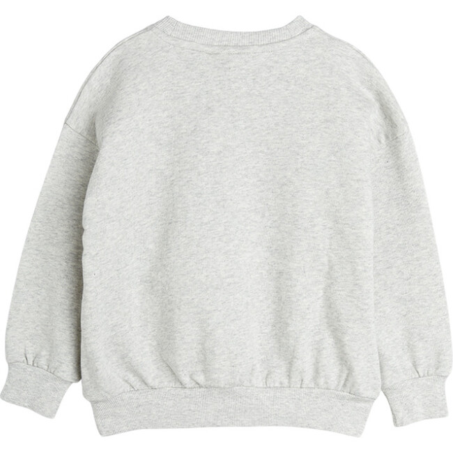 Arrowed Heart Chenille Sweatshirt - Sweatshirts - 2