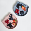 Silicone Bear Plate Pink - Tabletop - 2