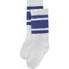 White/Blue Socks - Socks - 2
