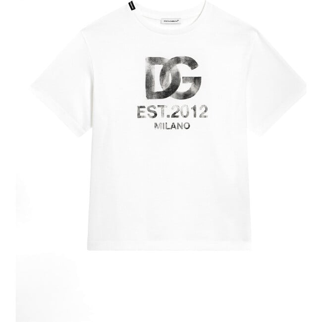 White Logo T-Shirt