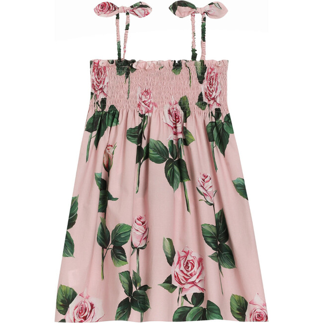 Rose Print Sundress