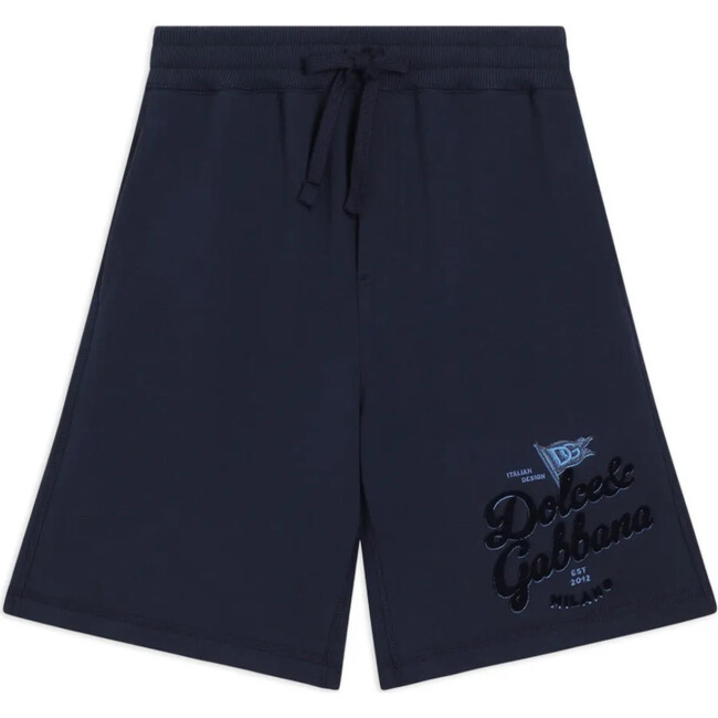 Navy Blue Bermudas