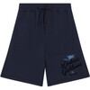 Navy Blue Bermudas - Shorts - 1 - thumbnail