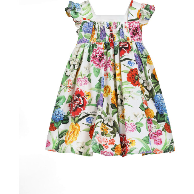 Mix Flowers Baby Dress