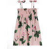 Rose Print Sundress - Dresses - 2