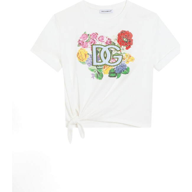 Flowers Print T-Shirt