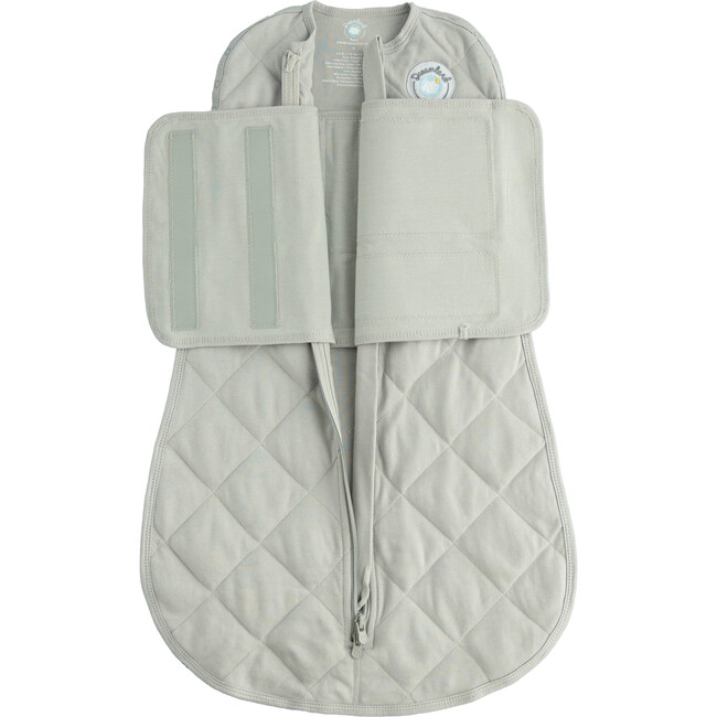 Dream Weighted Sleep Swaddle, Moon Grey - Sleep Sacks - 1