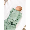 Dream Weighted Sleep Swaddle, Sage Green - Sleep Sacks - 2