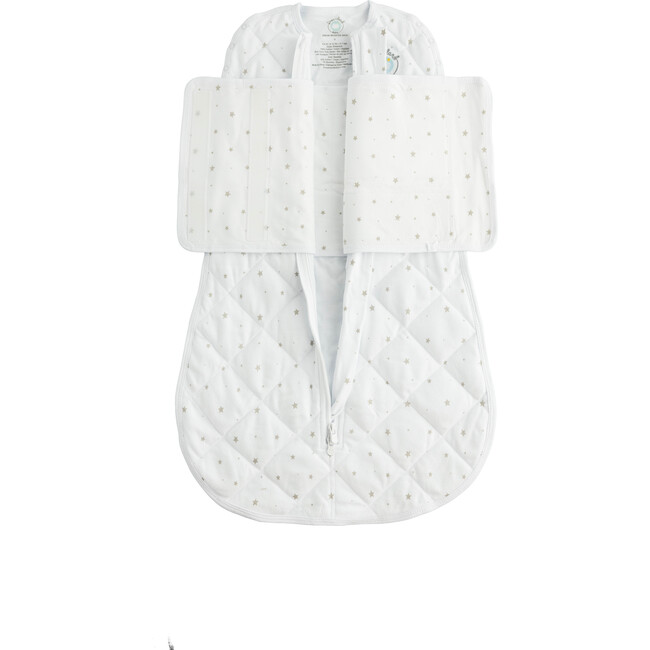 Dream Weighted Sleep Swaddle, Grey Star