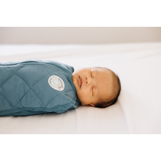 Dream Weighted Sleep Swaddle, Ocean Blue - Sleep Sacks - 2