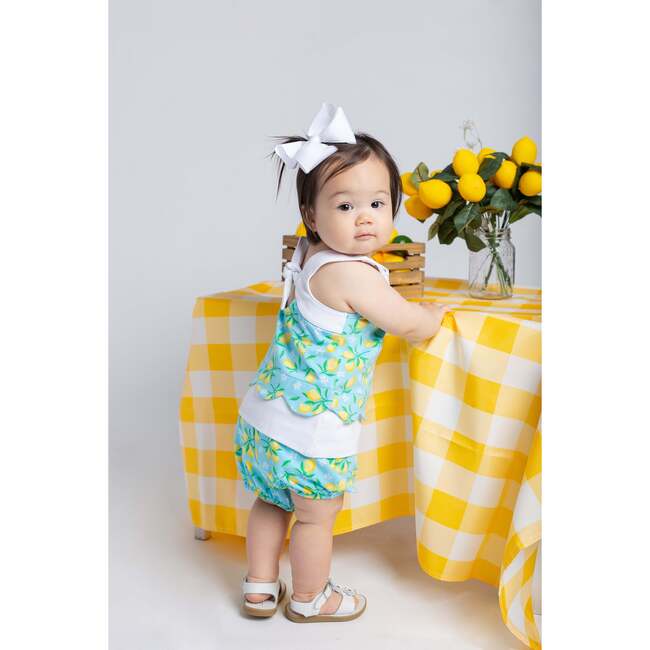 Lemon Print Dress and Bloomer - Dresses - 2