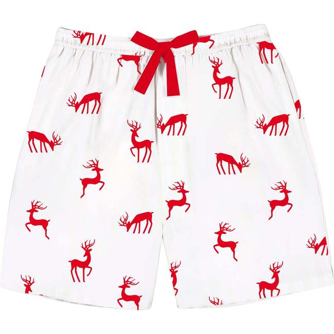 Men's Reindeer Red Sleep Shorts