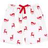 Men's Reindeer Red Sleep Shorts - Pajamas - 1 - thumbnail