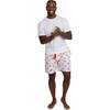 Men's Reindeer Red Sleep Shorts - Pajamas - 2