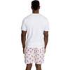 Men's Reindeer Red Sleep Shorts - Pajamas - 5