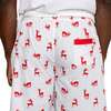 Men's Reindeer Red Sleep Shorts - Pajamas - 6