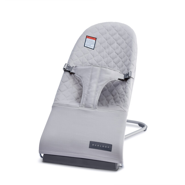 Evrloop Bouncer Chair, Mist Grey