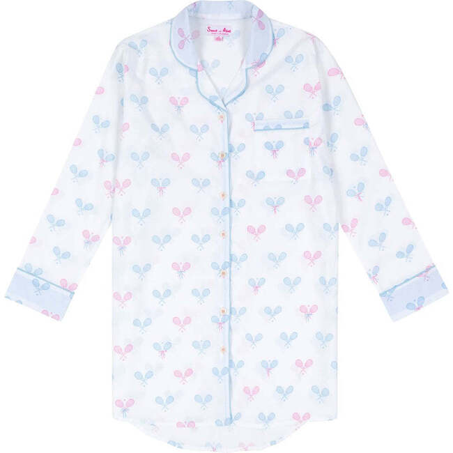 Women's Tennis Bow Night Shirt