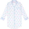 Women's Tennis Bow Night Shirt - Pajamas - 1 - thumbnail