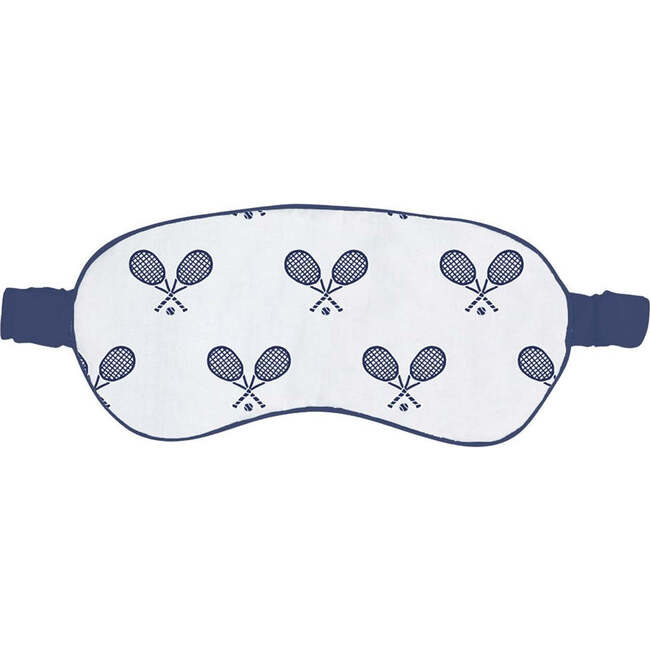 Women's Tennis Navy Eye Mask