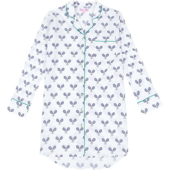 Women's Tennis Navy Night Shirt