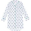 Women's Tennis Navy Night Shirt - Pajamas - 1 - thumbnail