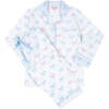 Women's Tennis Bow Long PJ Set - Pajamas - 1 - thumbnail