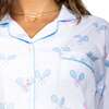 Women's Tennis Bow Night Shirt - Pajamas - 3