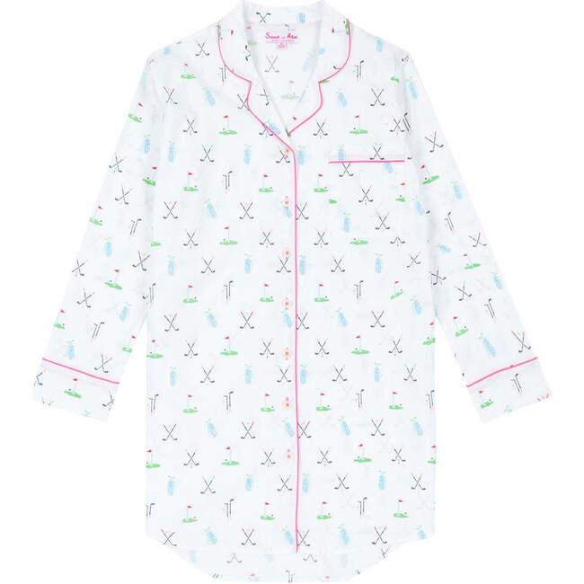 Women's Golf Night Shirt