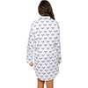 Women's Tennis Navy Night Shirt - Pajamas - 5
