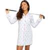 Women's Golf Night Shirt - Pajamas - 2