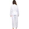 Women's Tennis Bow Long PJ Set - Pajamas - 5