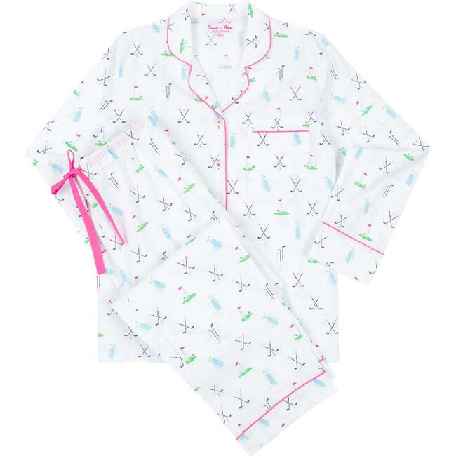 Women's Golf Long PJ Set