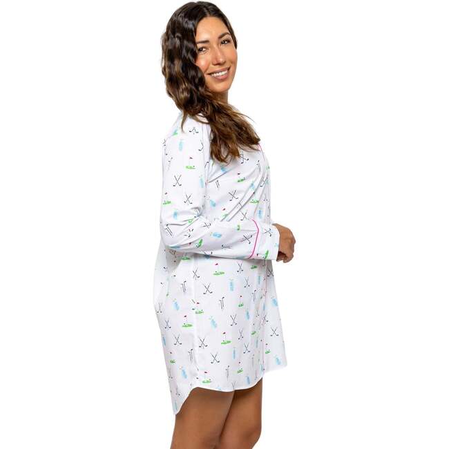 Women's Golf Night Shirt - Pajamas - 4