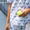 Women's Tennis Navy Short PJ Set - Pajamas - 7