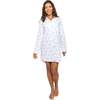 Women's Tennis Bow Night Shirt - Pajamas - 6