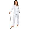 Women's Golf Long PJ Set - Pajamas - 2