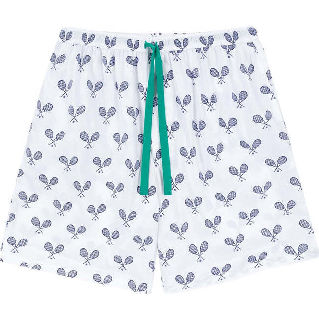 Men's Tennis Navy Sleep Shorts