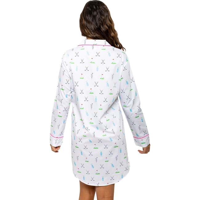 Women's Golf Night Shirt - Pajamas - 5