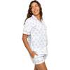 Women's Golf Short PJ Set - Pajamas - 4