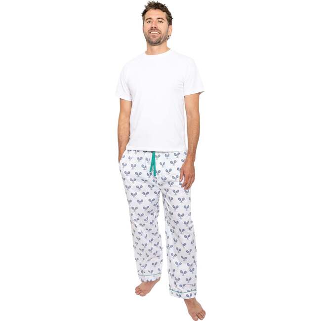 Men's Tennis Navy PJ Pants - Pajamas - 2