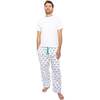 Men's Tennis Navy PJ Pants - Pajamas - 2