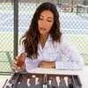Women's Tennis Bow Night Shirt - Pajamas - 7