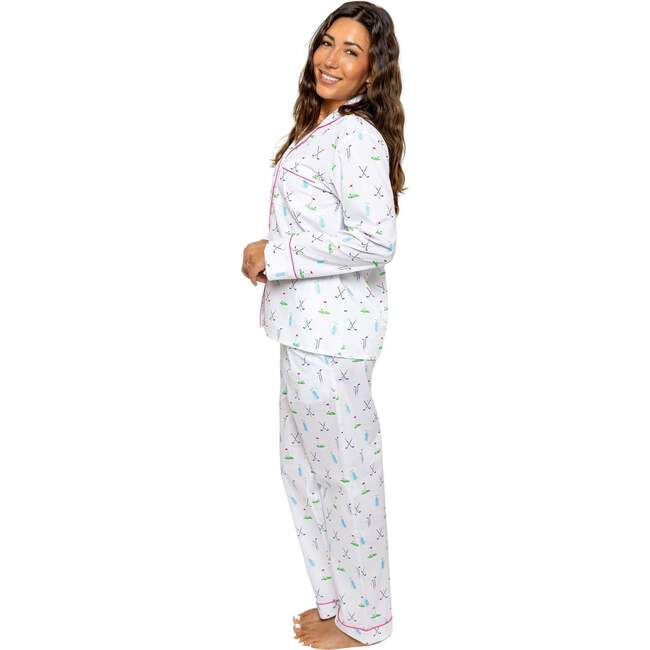 Women's Golf Long PJ Set - Pajamas - 4