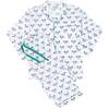 Men's Tennis Navy Long PJ Set - Pajamas - 1 - thumbnail