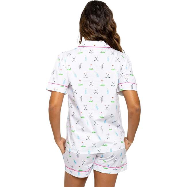 Women's Golf Short PJ Set - Pajamas - 5