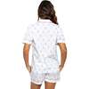 Women's Golf Short PJ Set - Pajamas - 5