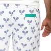 Men's Tennis Navy Sleep Shorts - Pajamas - 4