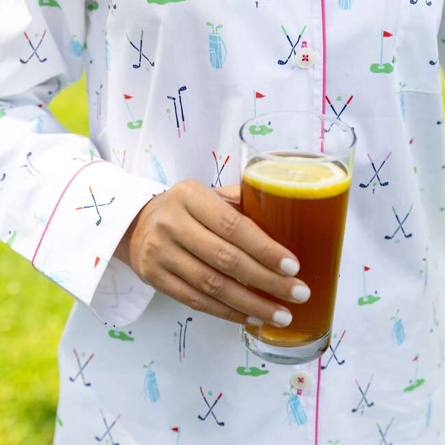 Women's Golf Night Shirt - Pajamas - 7